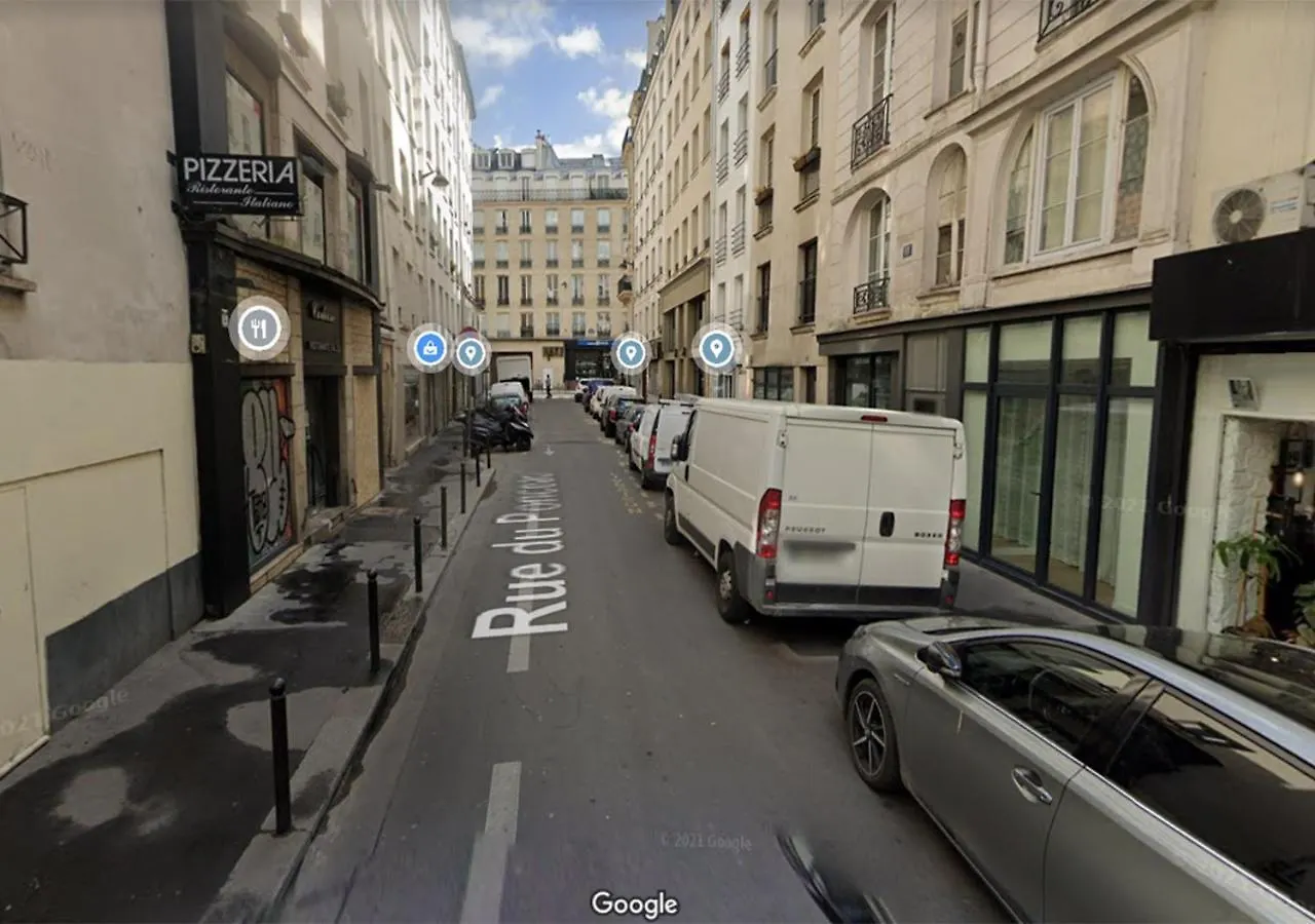 Big Studio Close To Montorgeuil Local Commercial Apartment Paris